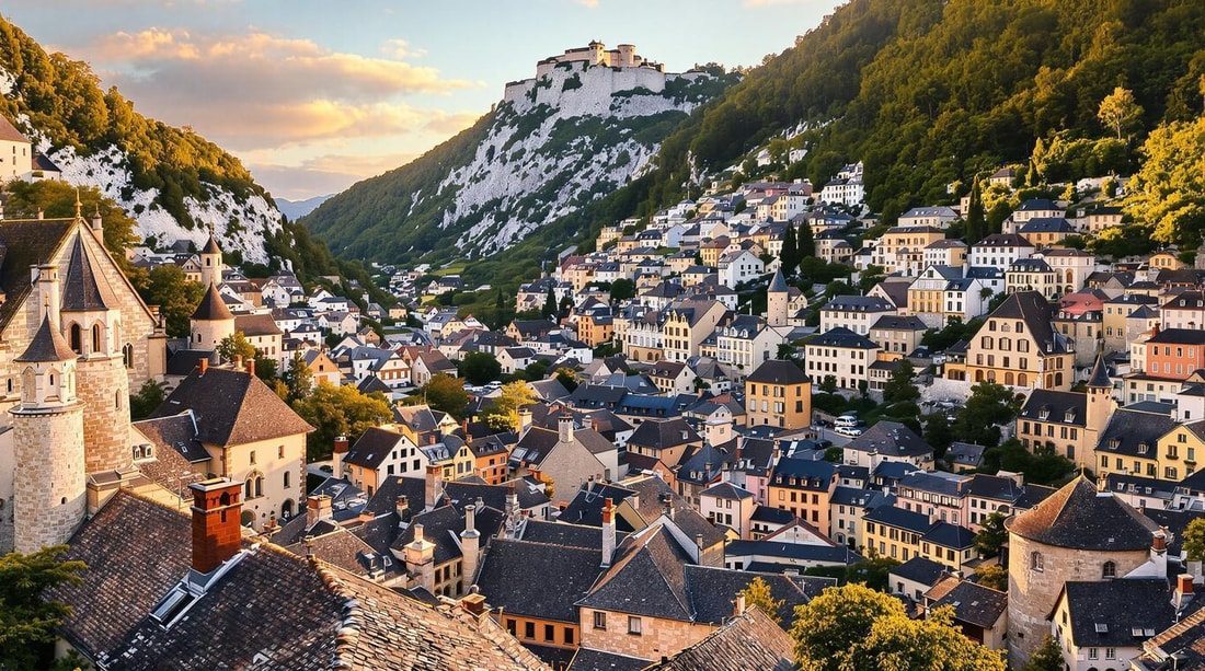 Pontarlier, 2e ville la plus haute de France : 17 928 habitants à 837 mètres