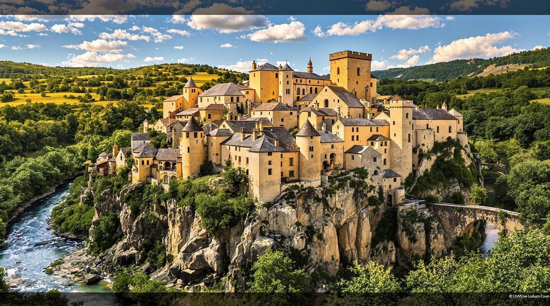 Ce village de 165 habitants en Aveyron est le plus petit des Plus Beaux de France