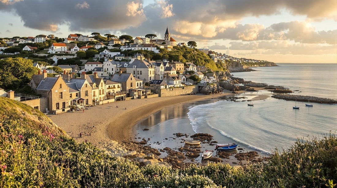 Piriac-sur-Mer : 2663 habitants à l'année et 9 km de côtes en Loire-Atlantique