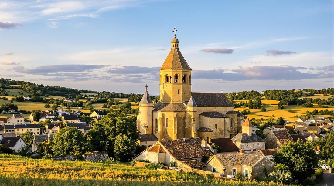 Ce village de la Sarthe: 614 habitants sur 24 km² et une église du 12e siècle