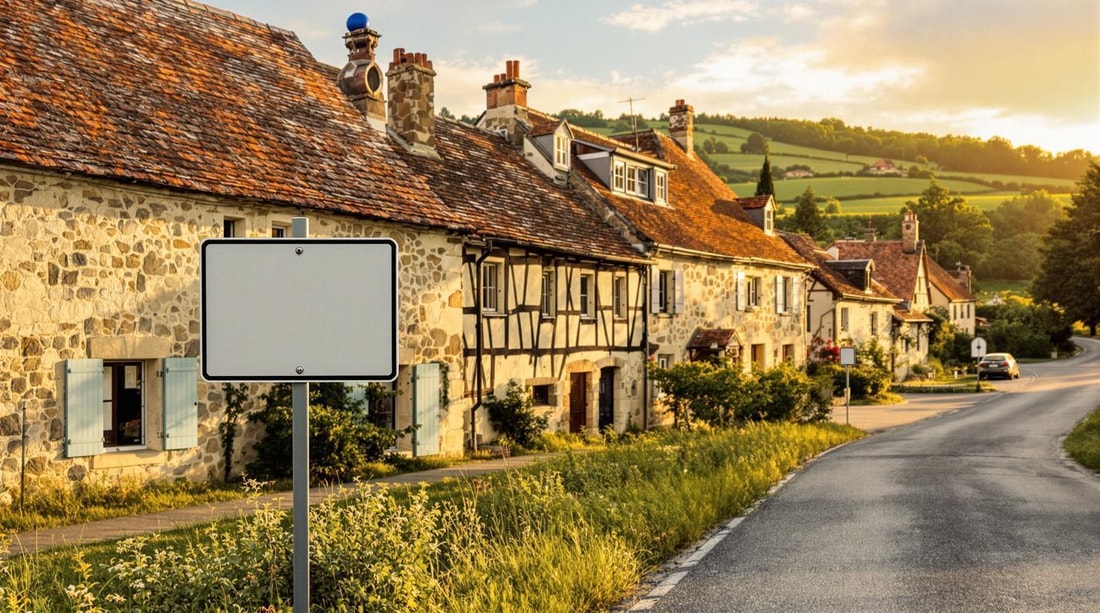 Anus (Yonne) : le panneau le plus convoité (et le plus volé) de France