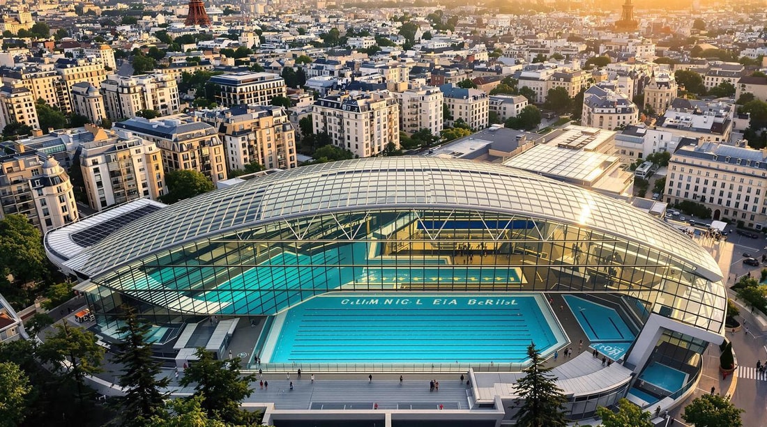 Le 15e parisien : 238 000 habitants et 2 piscines olympiques près de la Tour Eiffel