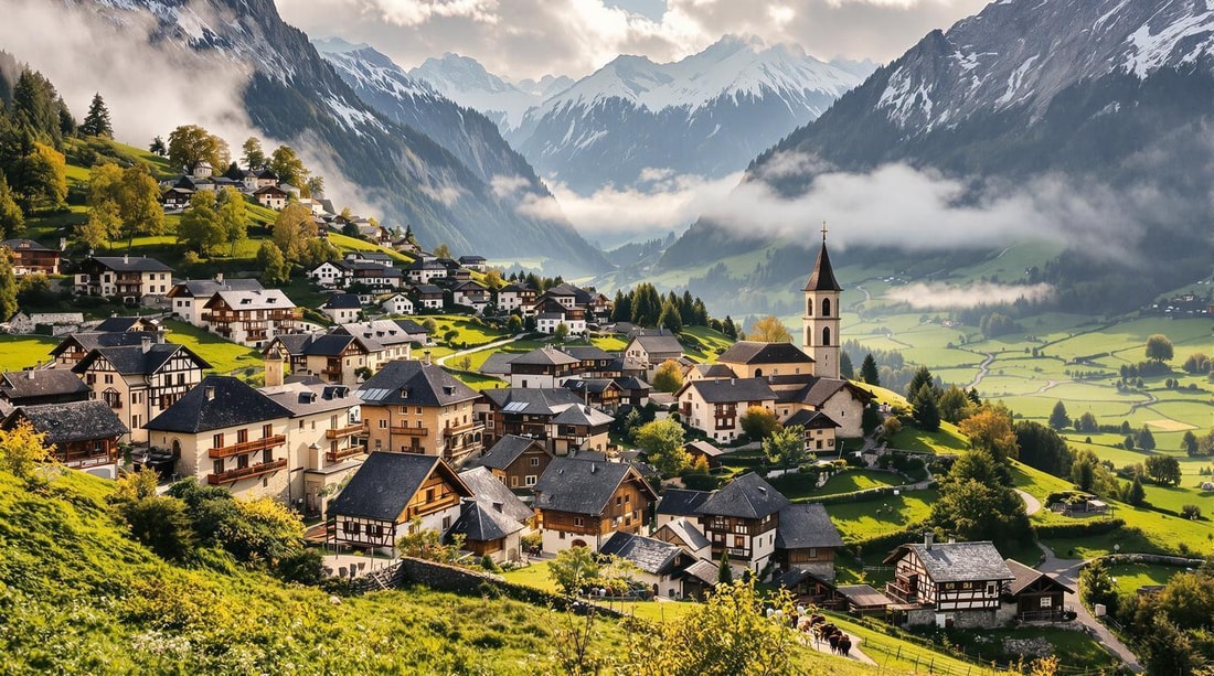 Le seul village de Savoie où l'étymologie antique survit depuis 2000 ans