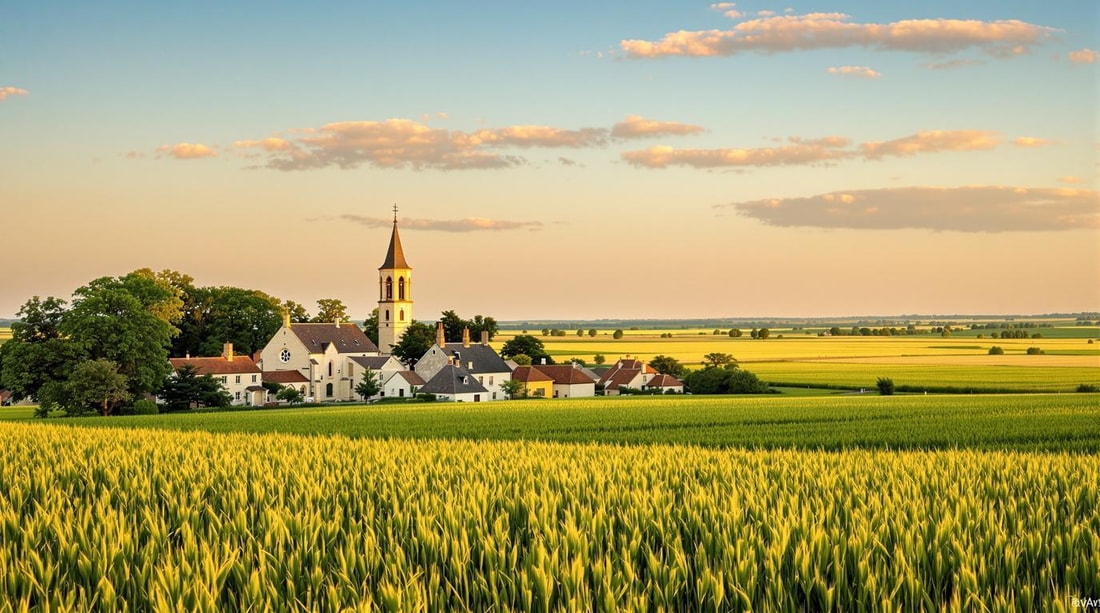 Y, le seul village de France avec un nom d'une lettre et 88 habitants