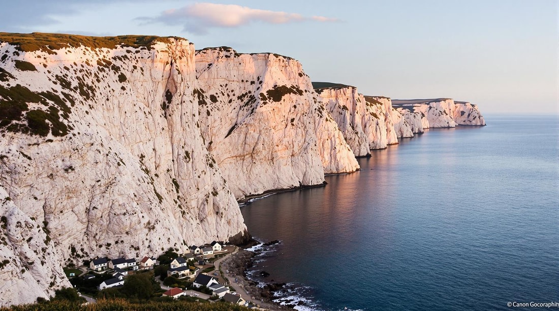 Ce cap breton de 71 mètres abrite 1611 habitants et 4050 hectares protégés