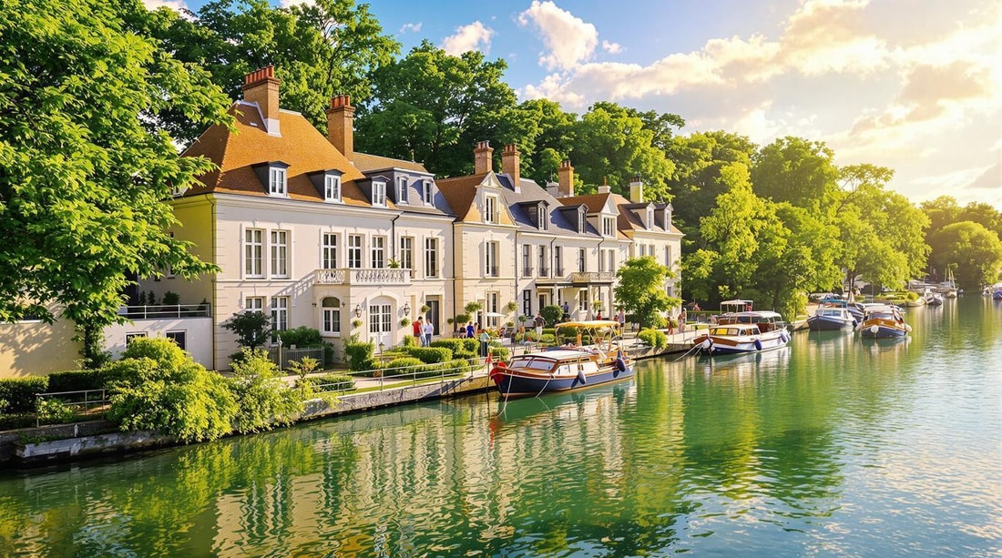 Sucé-sur-Erdre : 7612 habitants et 41 126 € de revenu moyen en Loire-Atlantique