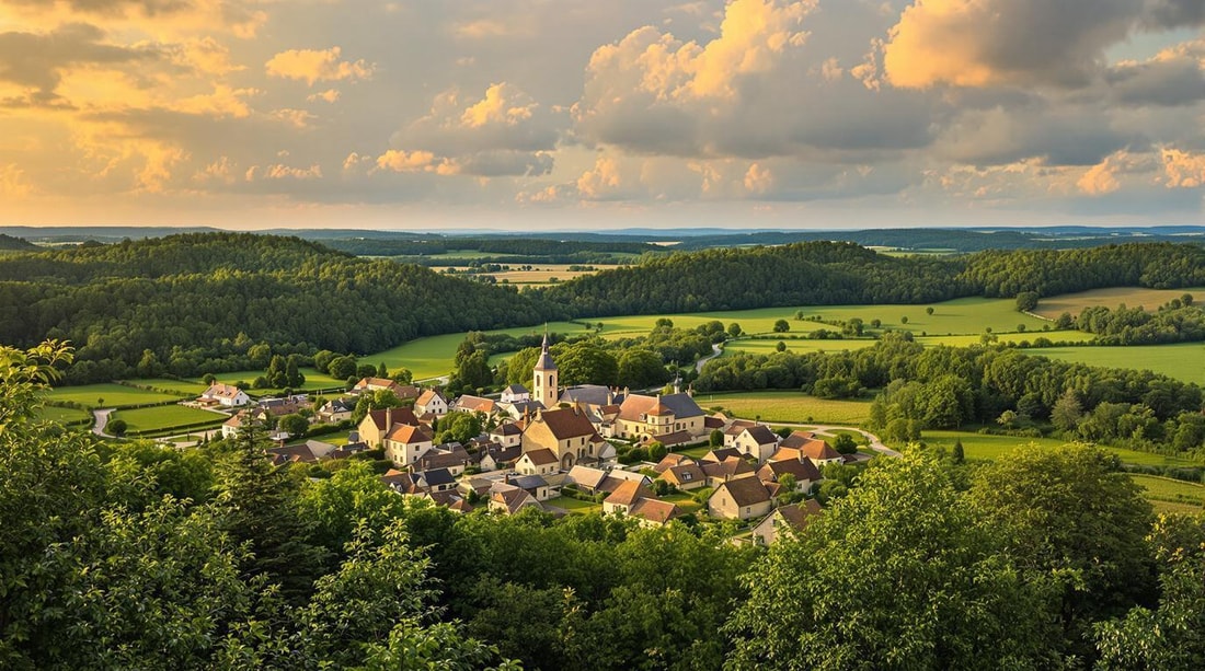 Le seul village français nommé Poil : 157 habitants sur 27 km² dans le Morvan