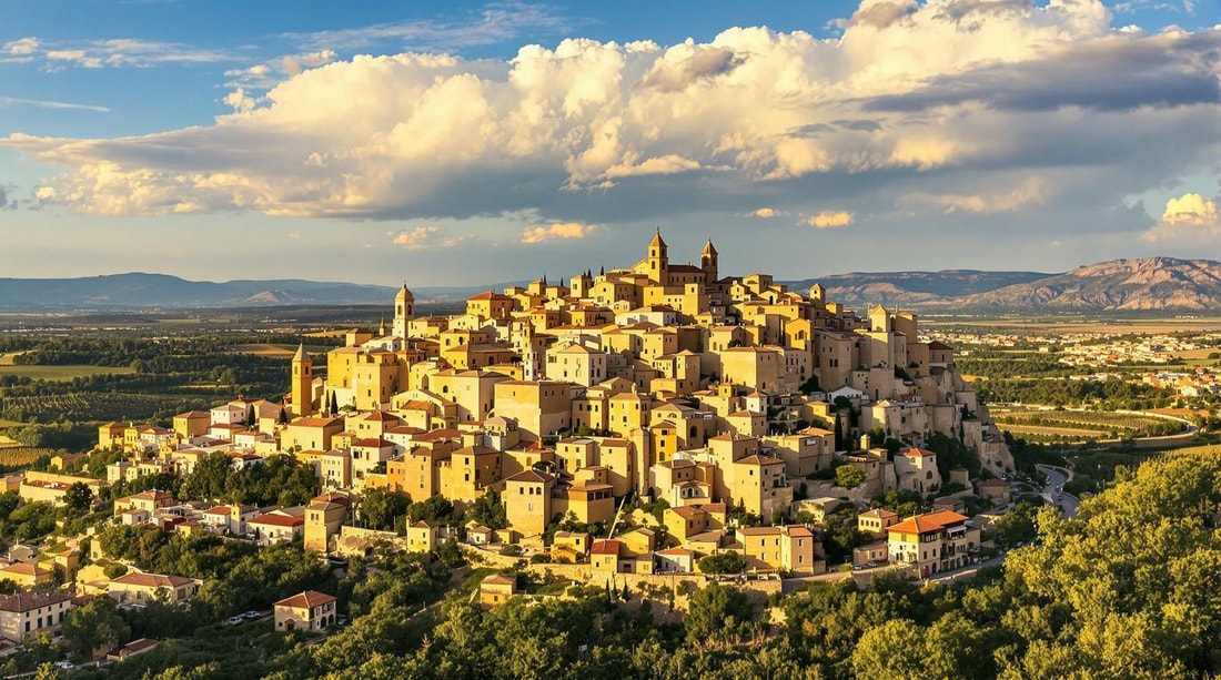 Mormoiron, village du Vaucluse où 1882 habitants répètent leur nom 3 fois
