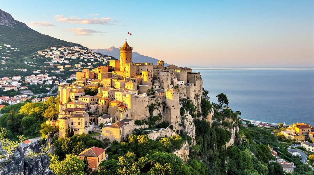 Voici ce village des Alpes-Maritimes à 365 mètres avec 1142 habitants
