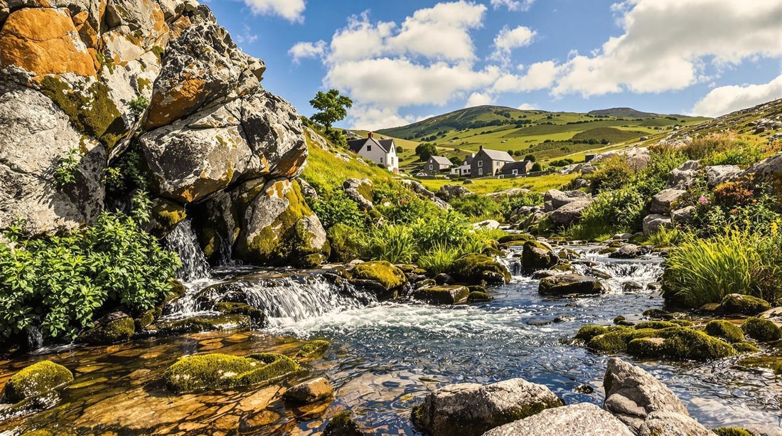Le Finistère abrite la source avec le bassin le plus peuplé : 33 hab/km²
