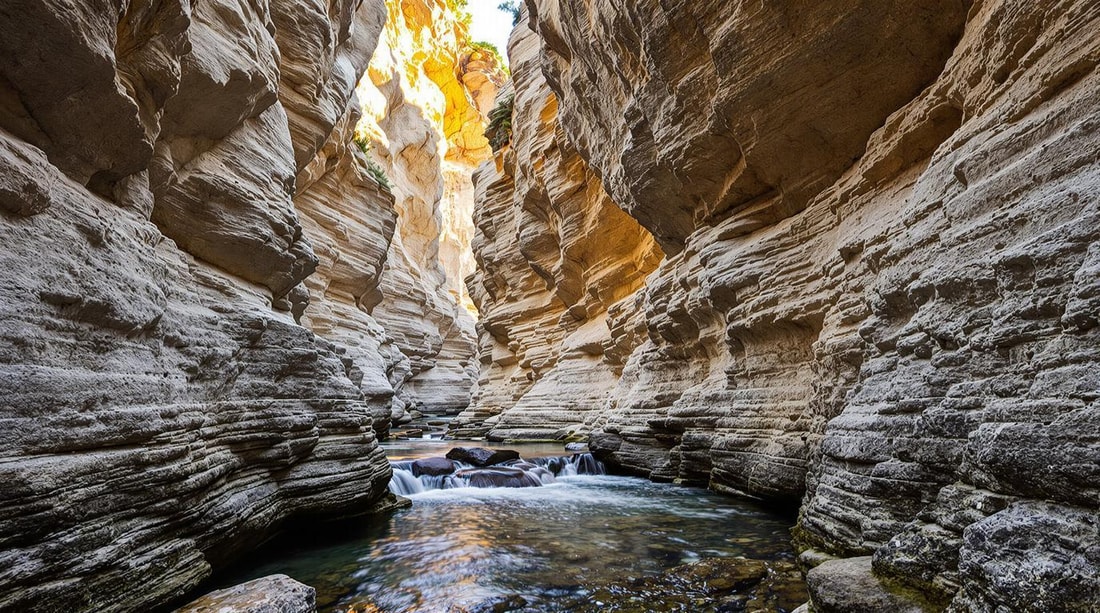 Le Jura abrite 12 canyons calcaires formés il y a 201 millions d'années
