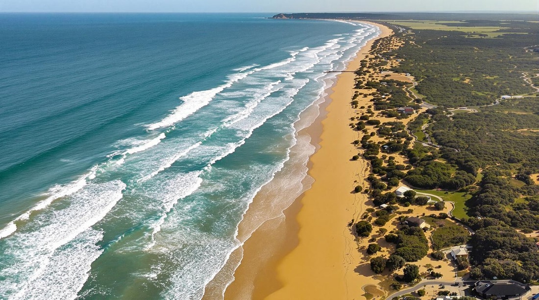 Cette plage d'Anglet concentre 11 spots de surf sur 4,5 km de côte atlantique