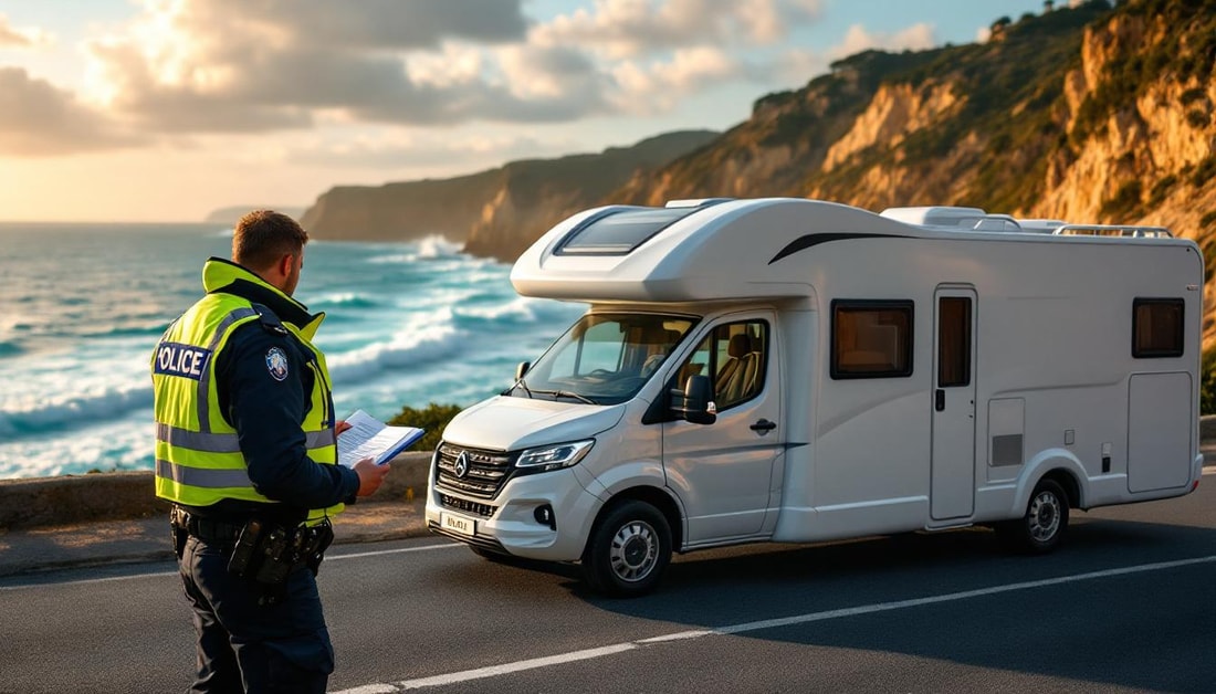 Voici les 135 euros d'amende qui touchent 2,3 millions de camping-cars
