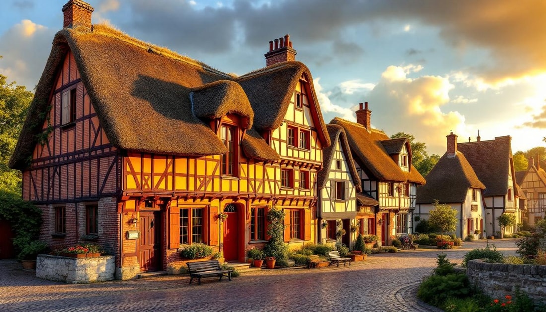 Voici Beuvron-en-Auge, premier village du Calvados labellisé Plus Beau Village