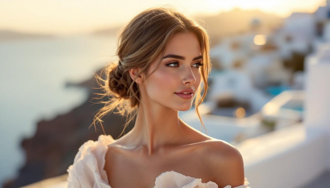 Cheveux parfaits en vacances : ma technique updo qui résiste à 40°C