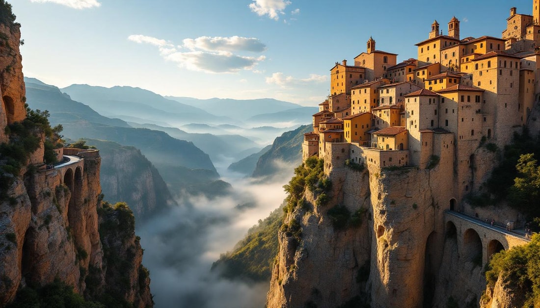 Ce village italien perd 7 cm de terrain par an depuis 650 ans