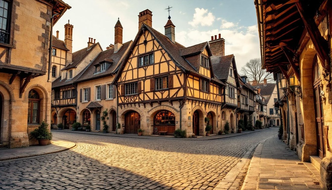 La Dordogne abrite cette bastide de 755 ans fondée par le frère de Saint Louis