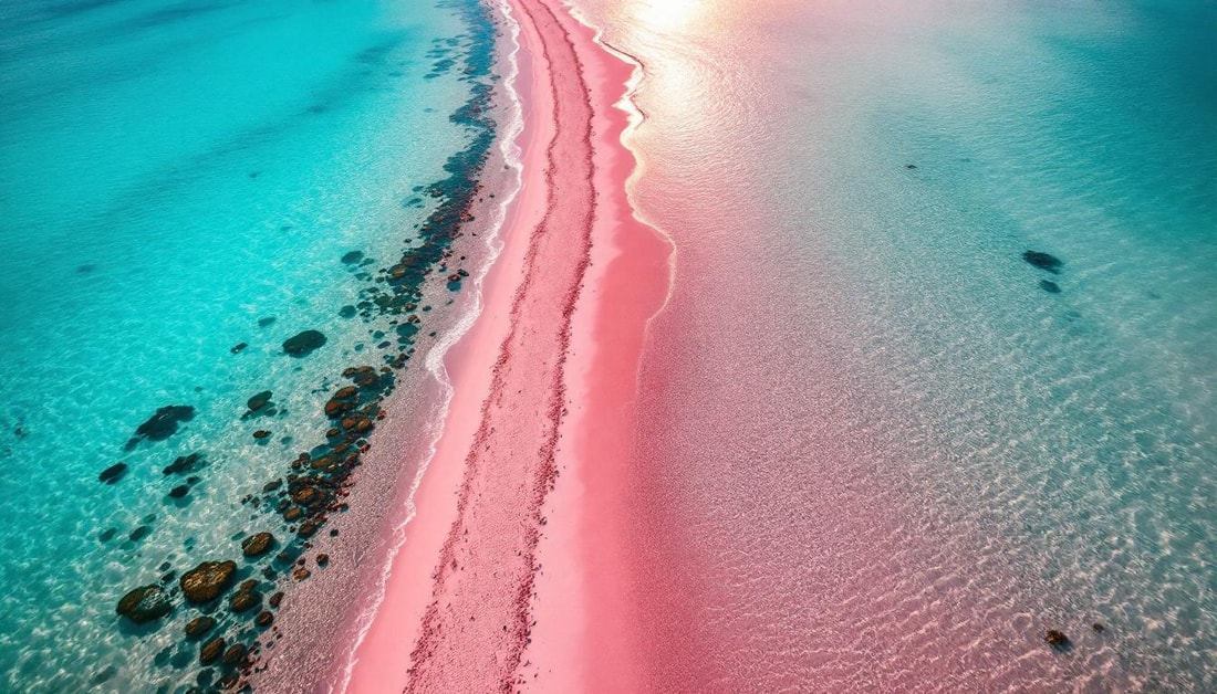Cette plage de Formentera où le sable rose vient de 3 millions d'années