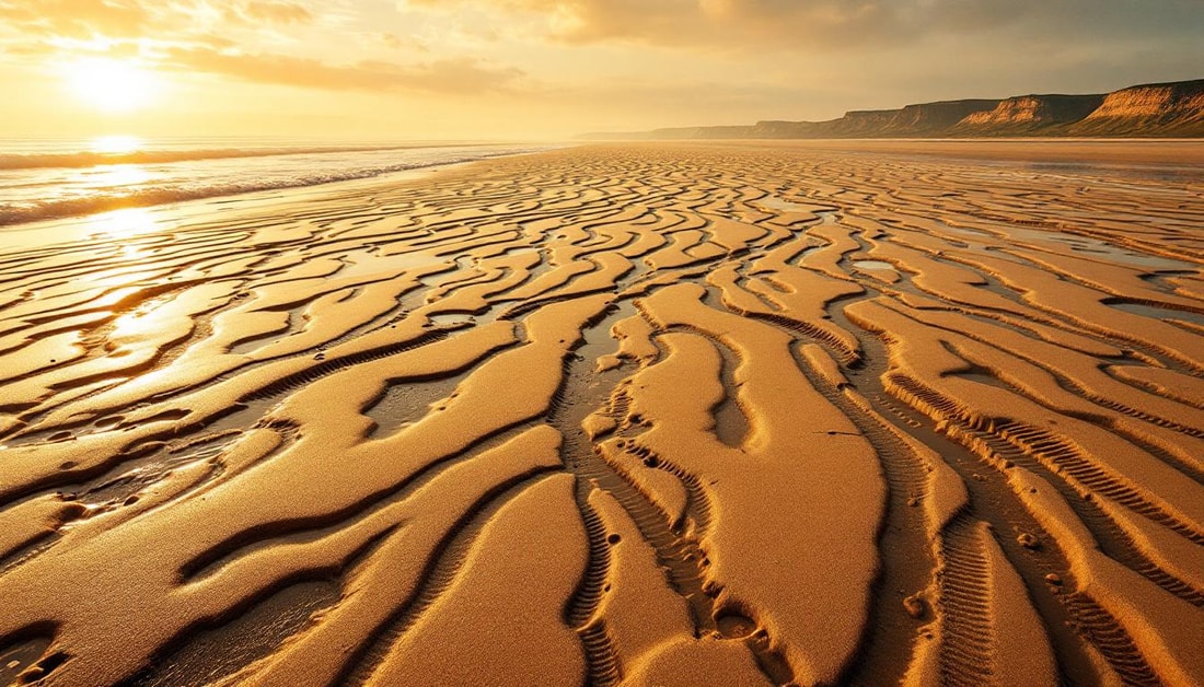 Cette plage du Pas-de-Calais où l'estran mesure 600 mètres à marée basse