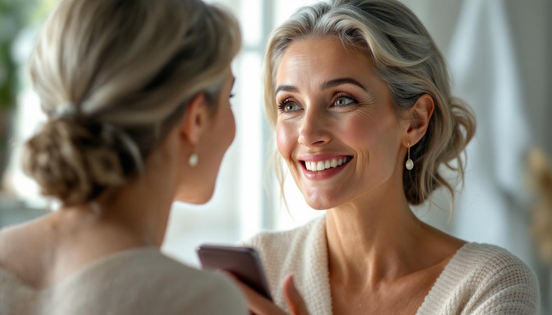 Cette app beauté m'a révélé à 54 ans ce que j'ignorais sur ma peau