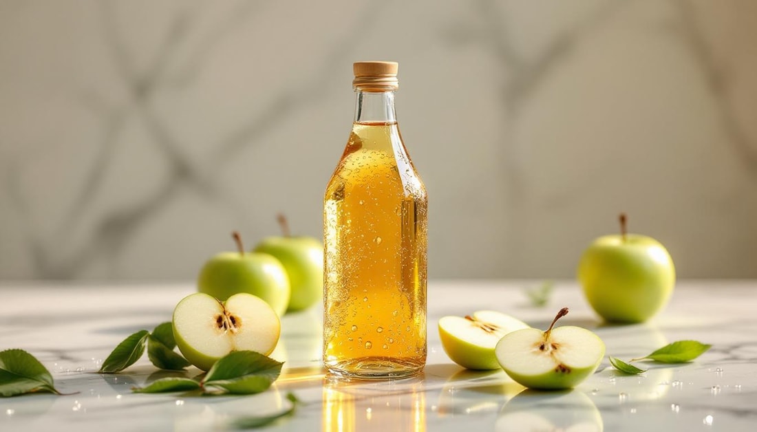 87% moins d'odeurs corporelles avec ce déodorant au vinaigre de cidre fait maison