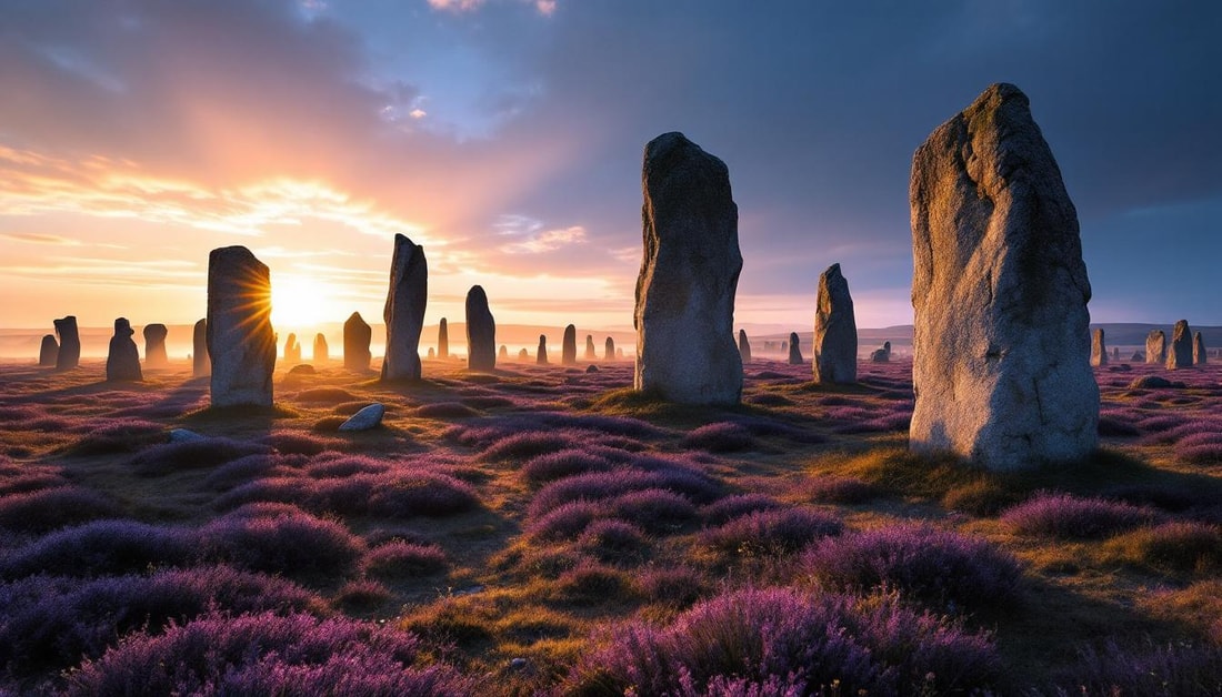 Carnac détient le record mondial avec 3000 menhirs sur 4 km depuis 5000 ans
