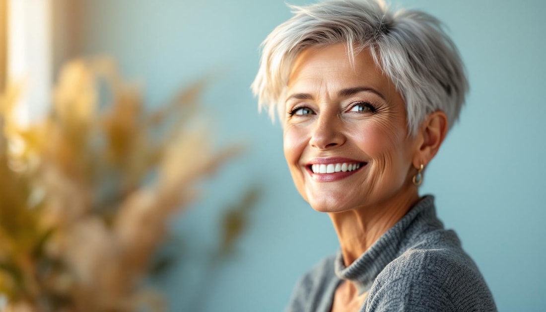 J'ai osé la pixie à 70 ans : 15 ans de moins en 7 minutes chaque matin
