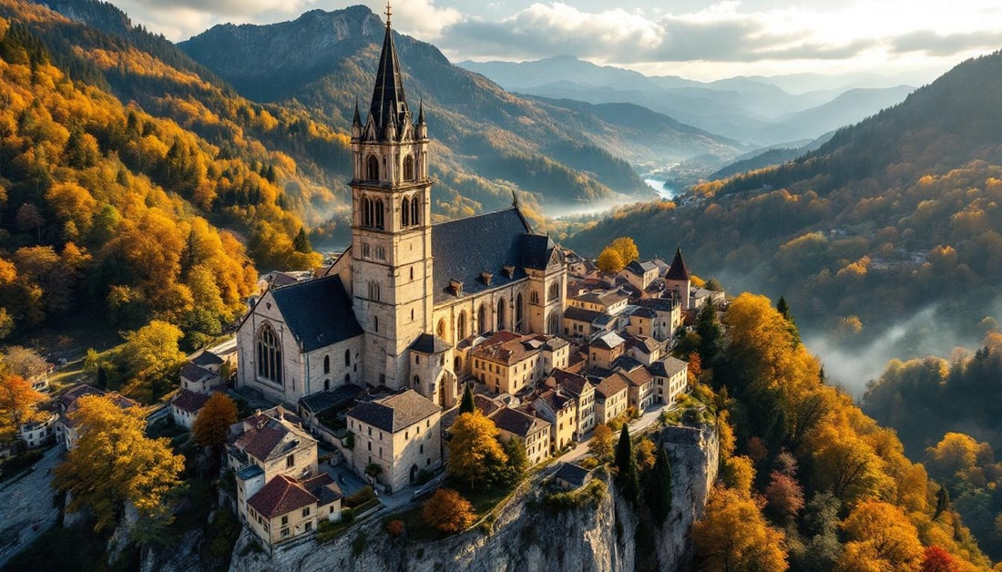 Voici le village de 240 habitants avec un évêché de 1300 ans en Haute-Garonne