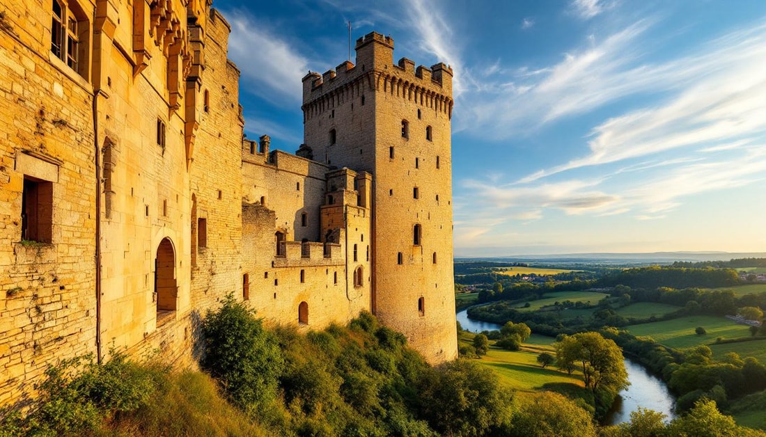 Le plus haut donjon du Loir-et-Cher : 26 mètres dans ce village de 180 âmes