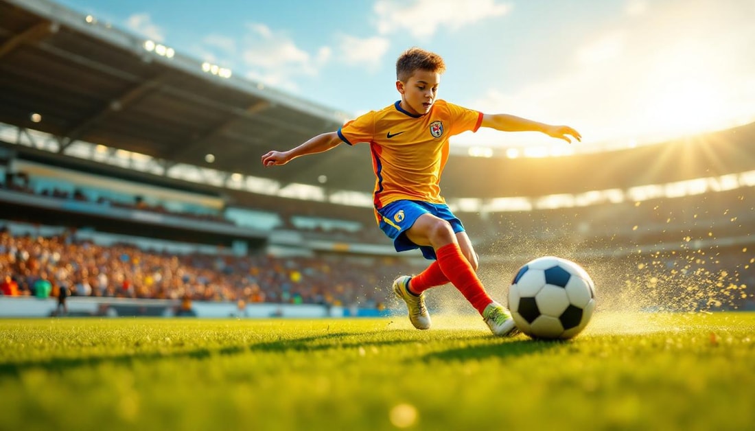 À 12 ans son cerveau s'est transformé grâce à un sport d'équipe