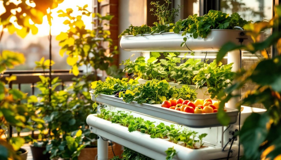 Cette méthode secrète produit 3 kg de légumes par mois sur 1m² de balcon