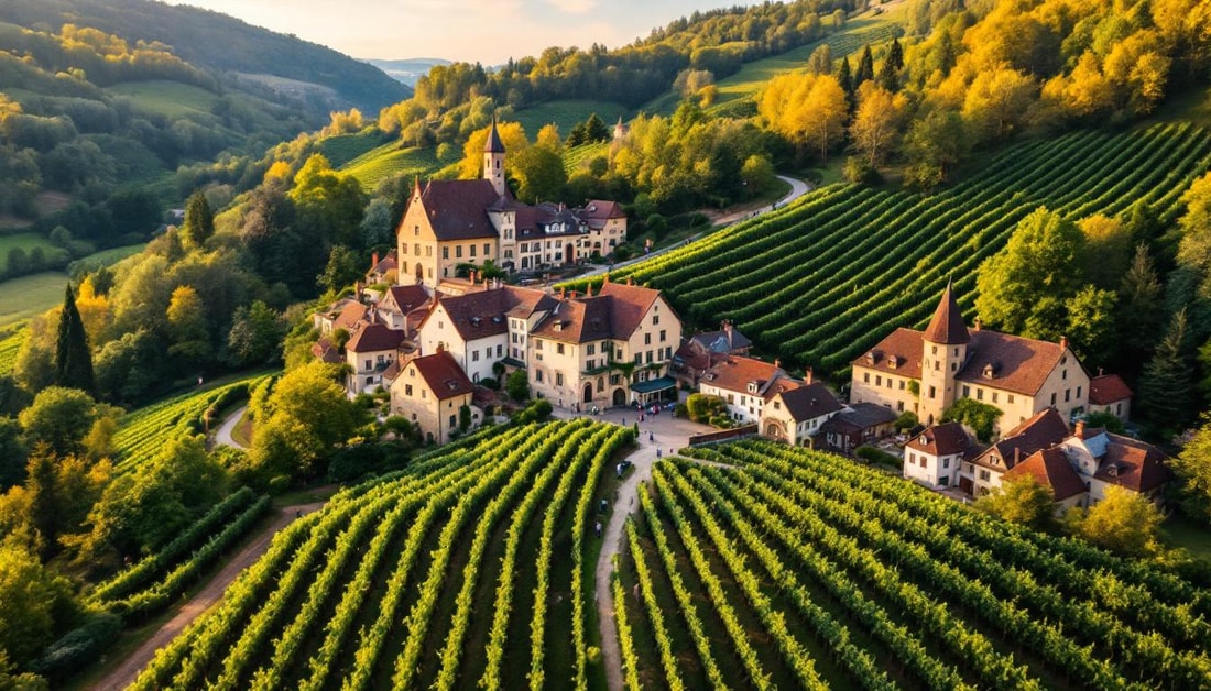 Le seul village d'Alsace avec sylvaner grand cru sur 36 hectares calcaires