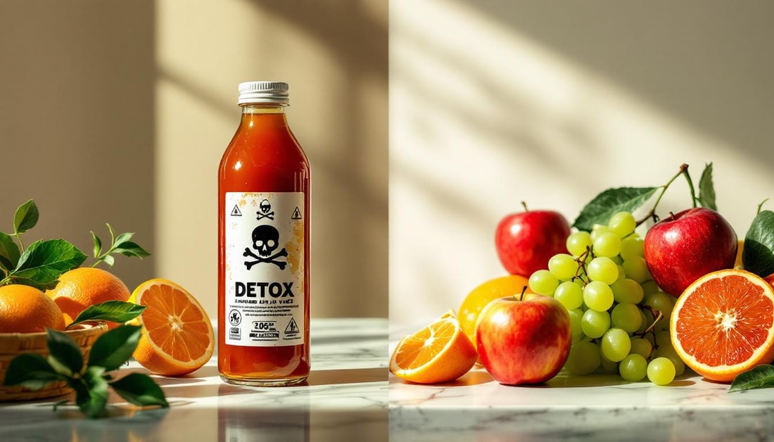 Arrêtez ces jus détox en canicule : l'étude qui prouve qu'ils déshydratent plus
