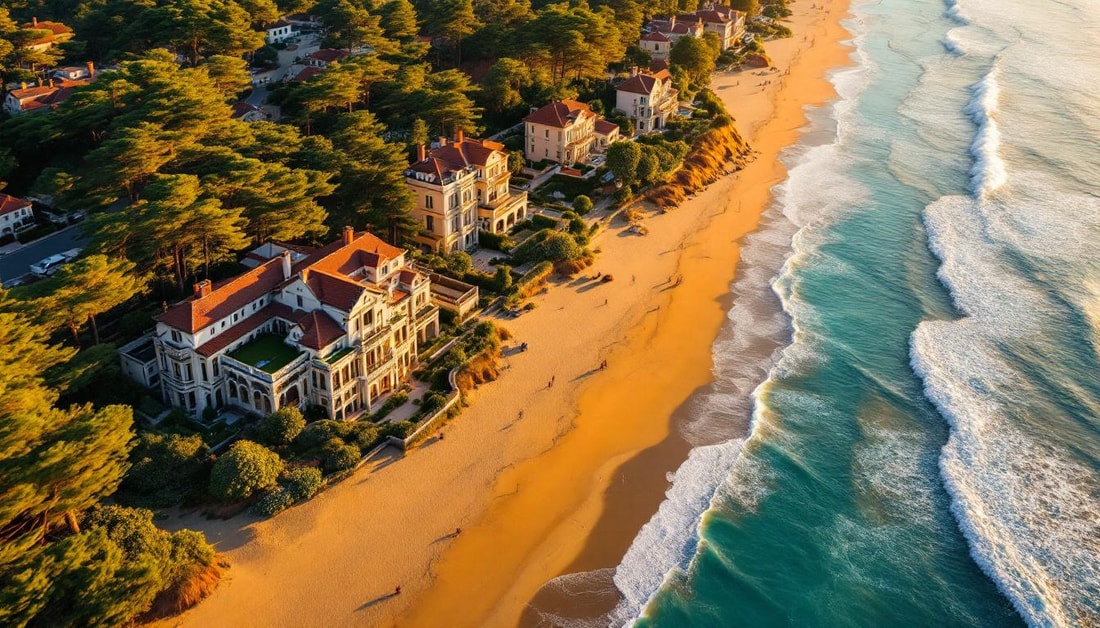 Moins connue qu'Arcachon, cette station de Gironde dans le seul parc naturel régional côtier
