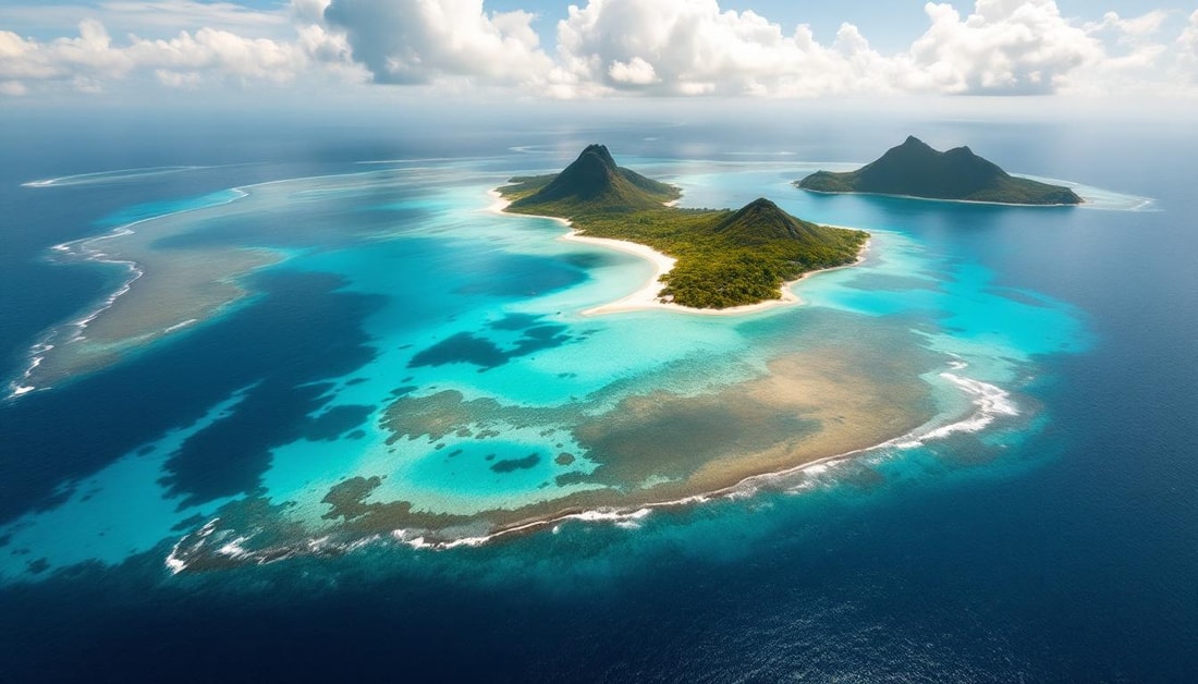 Cette île des Caraïbes baigne dans les eaux riches du fleuve Orénoque à 400 km
