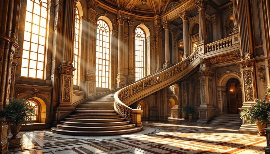 Ce château Renaissance avec le premier escalier rampe-sur-rampe de France en 1518
