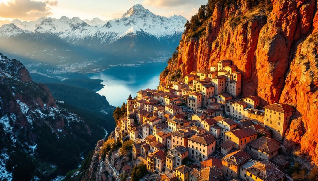 Beuil détient le record des Alpes-Maritimes avec 552 habitants à 1442 mètres
