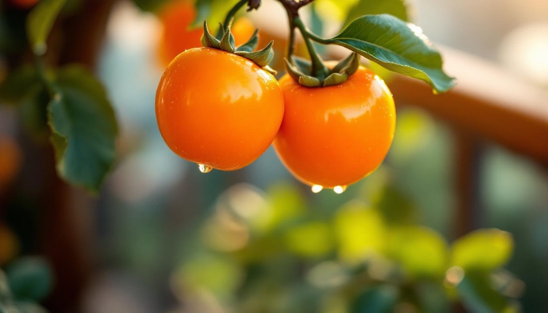 Ce fruit japonais méconnu pousse en 120 jours sur votre balcon : 5 kg de kakis garantis dès l'an prochain
