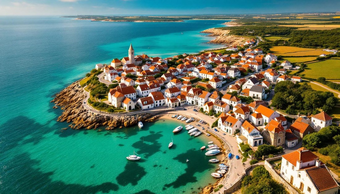 Cette commune de l'île de Ré a gagné 1450 habitants en 54 ans sur 12 km²
