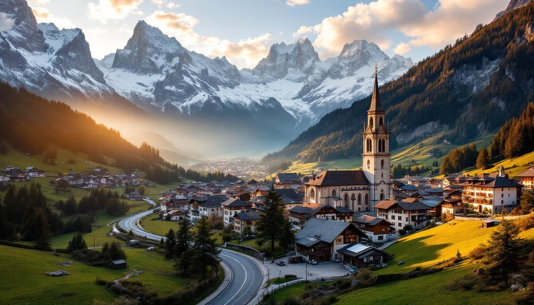 Le seul village de Savoie qui monte à 3514 mètres sur les Aiguilles d'Arves