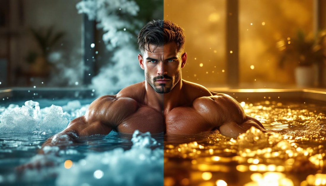 Le bain glacé post-musculation détruit vos gains en 3 heures
