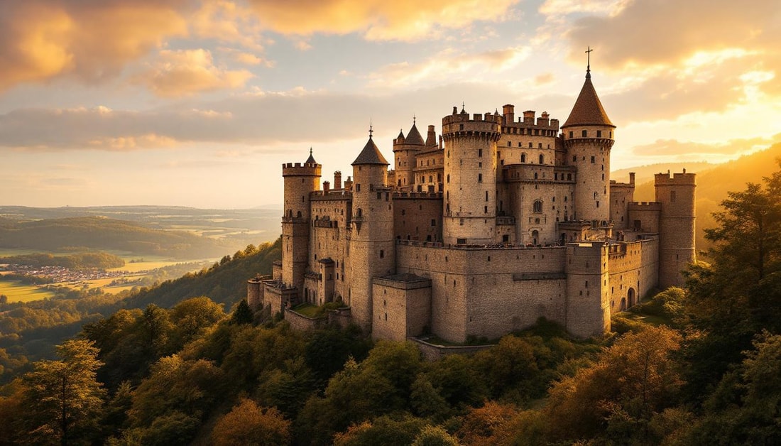 Ce château de 35 000 m² dans les Ardennes détient le record européen
