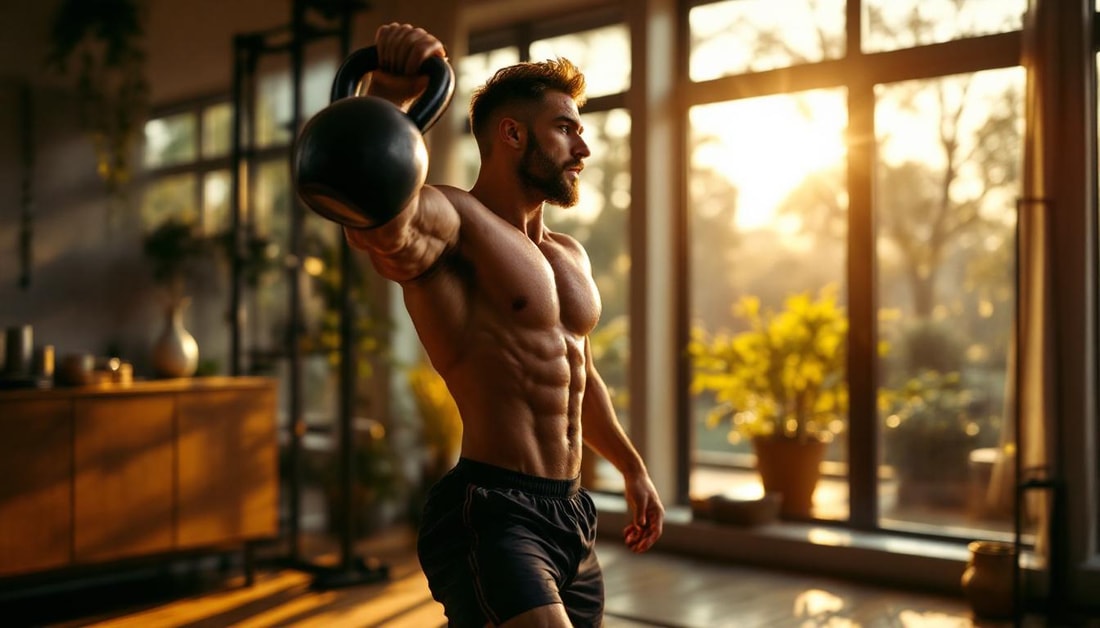 À 42 ans il triple son énergie avec 20 min de kettlebell par jour
