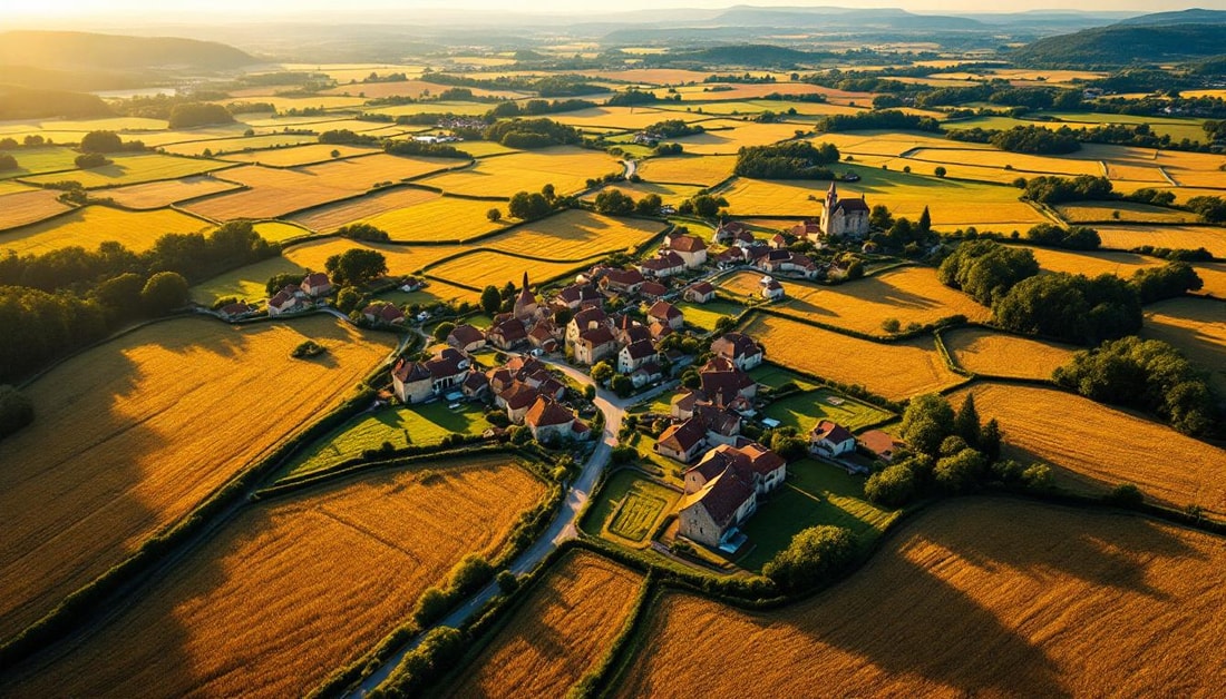 Voici le village de la Vienne où 672 habitants vivent sur 20 km² agricoles
