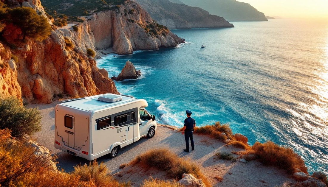 Ces nouvelles amendes de 300 euros frappent les camping-cars en Grèce depuis mai
