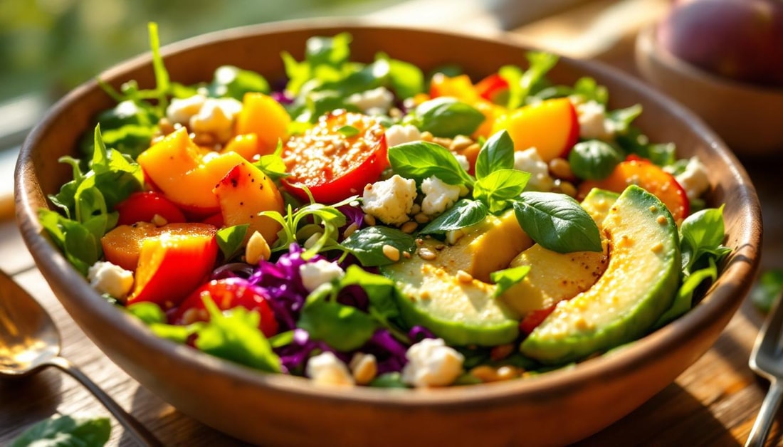 Cette explosion de saveurs en bouche révèle le secret des salades 2025

