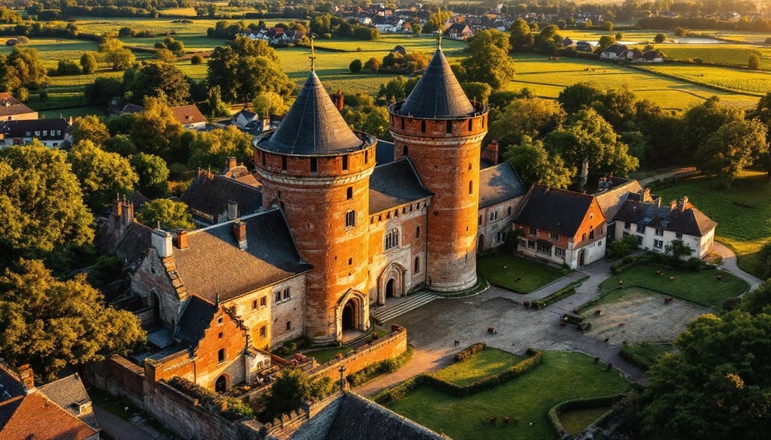 L'Aisne abrite ce Plus Beau Village avec église fortifiée de la Thiérache
