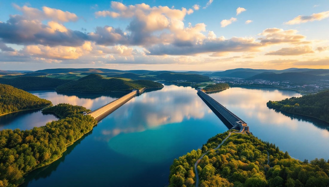 Ce lac de l'Aube stocke 205 millions de m³ pour réguler la Seine
