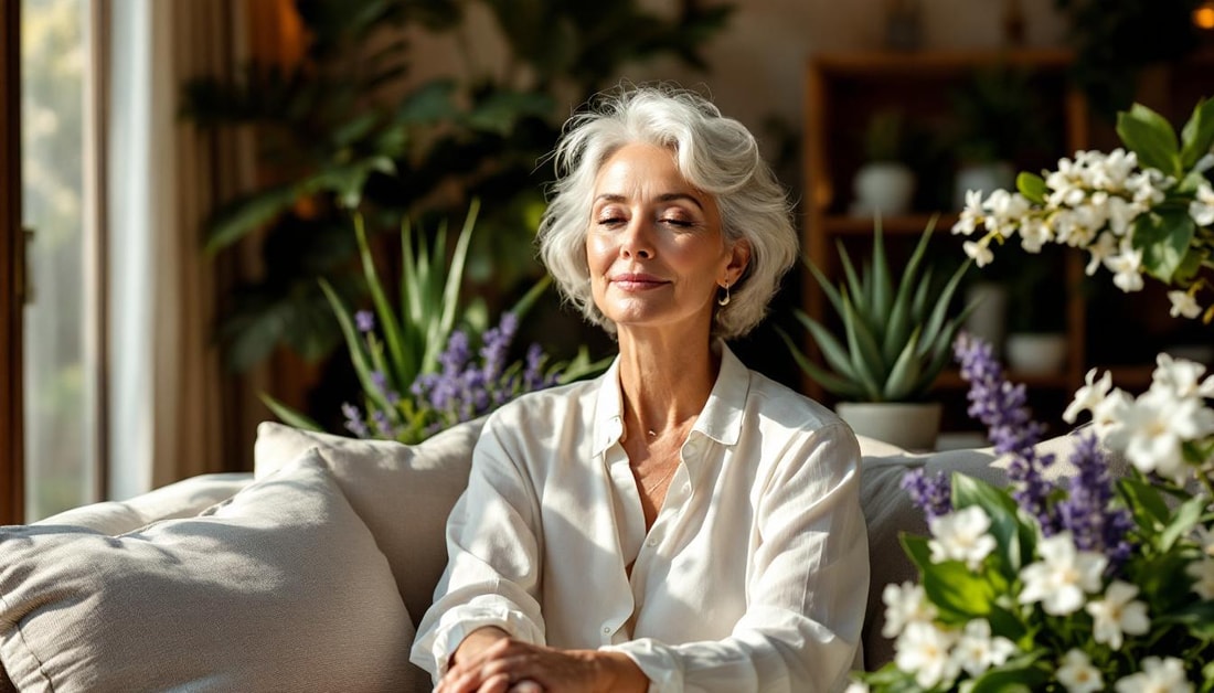 Votre salon, pharmacie vivante : 5 plantes anti-âge pour femmes 50+ prolongent la vie de 8 ans (étude 2025)