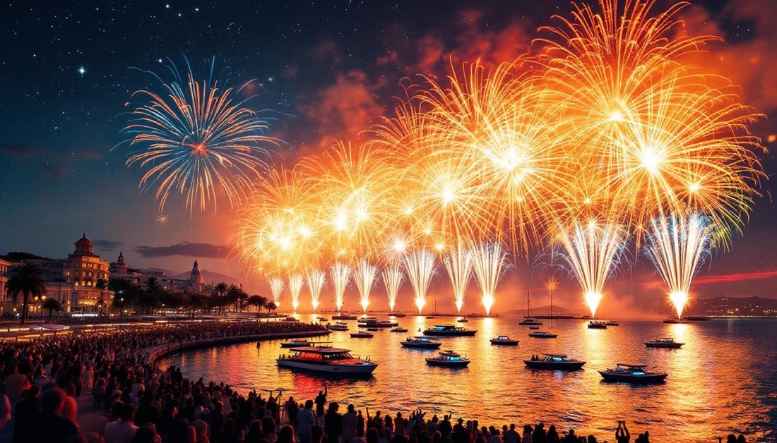 Voici ce festival japonais de Cannes avec 130 000 spectateurs sur 6 barges en mer